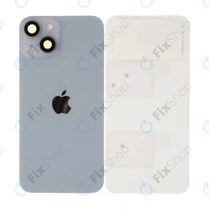 Steklo zadnjega ohišja za iPhone 14 | Blue | 661-30415 | Genuine Apple