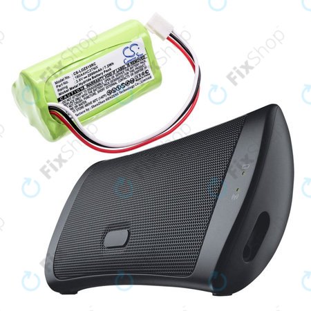 Baterija za Logitech Z515, S315i, S715i, 2000mAh, Ni-MH, 3.6V, 180AAHC3TMX, HQ