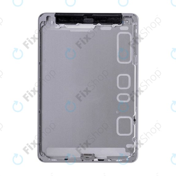 Apple iPad Mini 3 - zadnje ohišje 4G različica (Space Gray)