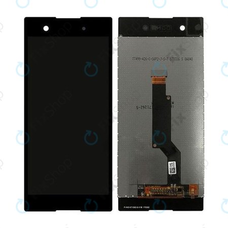 Sony Xperia XA1 - LCD zaslon + steklo na dotik (Black) TFT