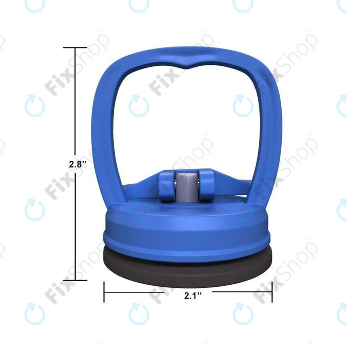 Fiksni prisesek za odpiralne naprave (plastika, guma)
