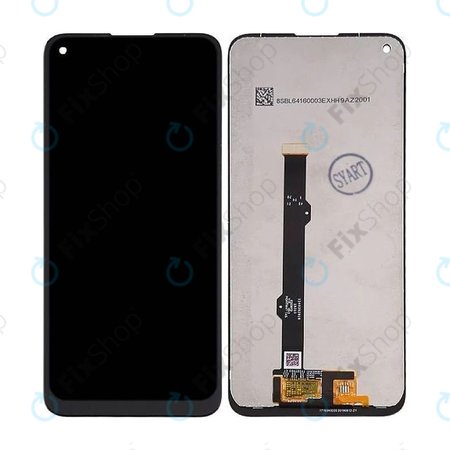Motorola Moto G8 XT2045 - LCD zaslon + steklo na dotik TFT