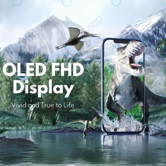 Apple iPhone XS - LCD zaslon + steklo na dotik + okvir Soft OLED FixPremium