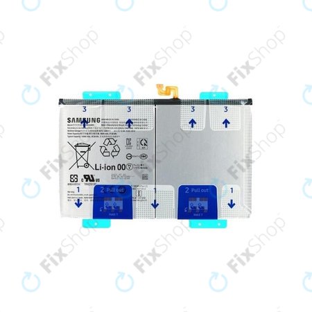 Samsung Galaxy Tab S9 FE+ X610, X616B, Tab S9+ X810, X816B - Baterija EB-BX818ABY 10090mAh - GH82-31907A Genuine Service Pack