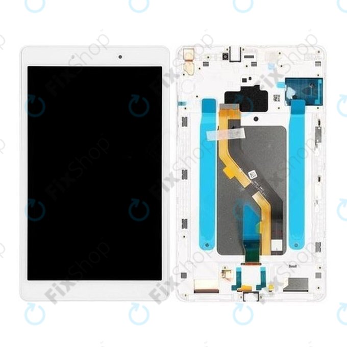 Samsung Galaxy Tab A 8 (2019) WiFi - LCD zaslon + steklo na dotik (Silver Grey) - GH81-17228A Genuine Service Pack