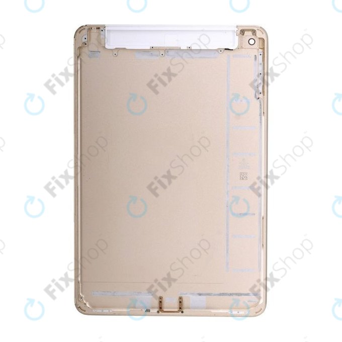 Apple iPad Mini 4 - Pokrov baterije 4G različica (Gold)