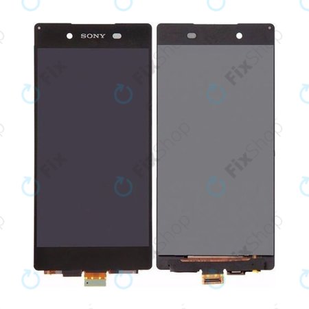 Sony Xperia Z3 Plus E6553 - LCD zaslon + steklo na dotik (Black) TFT