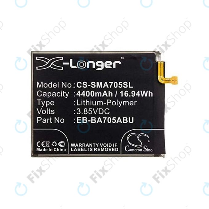 Samsung Galaxy A70 A705F - Baterija EB-BA705ABE 4400mAh HQ