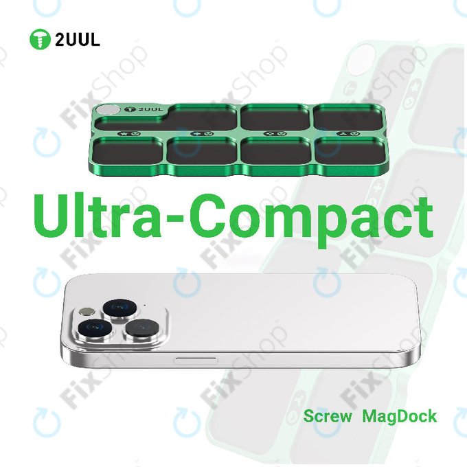 Magnetna podloga za vijake iz zlitine, 2UUL ST95