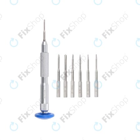 Prenosni Nanch 6v1 - natančen izvijač iz vanadijevega jekla