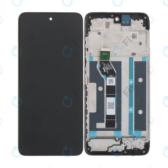 Motorola Moto G05 - LCD zaslon + steklo na dotik + okvir TFT