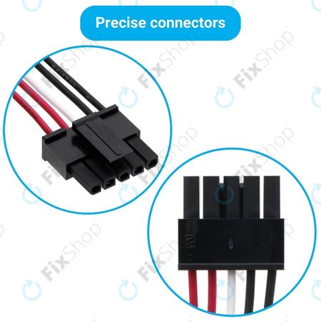 Xiaomi Dreame Bot X30 Ultra, X40 Ultra, X40 Pro Ultra, L30 Ultra, D10s Plus - Baterija R2416-4S2P-HPLS 14.4V Li-Ion 6300mAh HQ