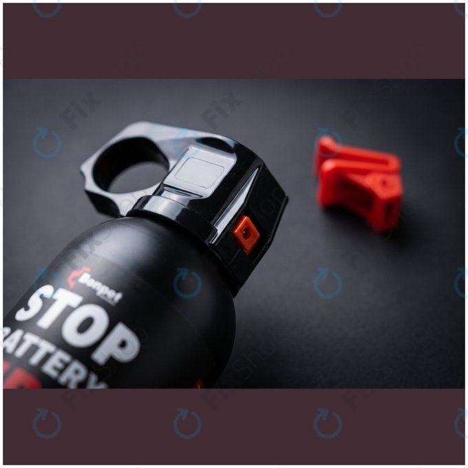 Bonpet Gasilni sprej za litijeve baterije, 500 ml, E-Bike & Scooter Edition