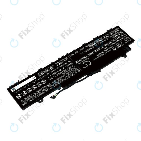 Baterija za Lenovo Ideapad 5 14, Xiaoxin Air 14 2020, 4900mAh, Li-Pol, 11.55V, 5B10W86957, HQ