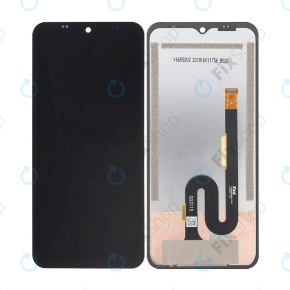 Ulefone Armor 22 - LCD zaslon + steklo na dotik TFT