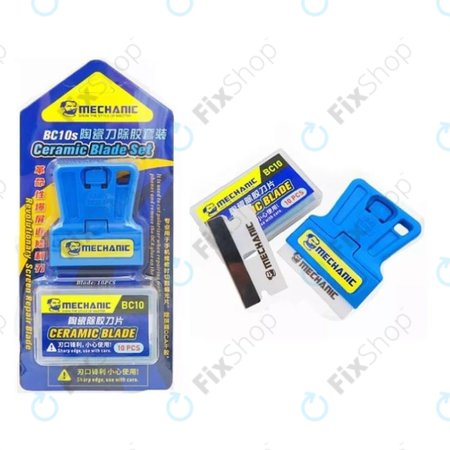 Mechanic BC10S - Set keramičnih rezil z visoko ostrino