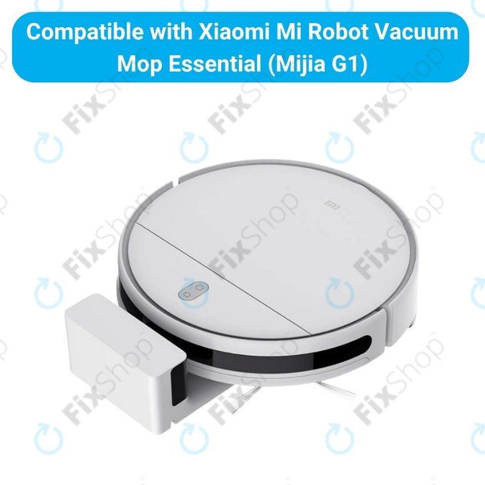 Komplet nadomestnih delov za Xiaomi Mi Robot Vacuum Mop Essential (Mijia G1) (2x Glavna krtača, 4x Filter, 4x Stranska krtača)
