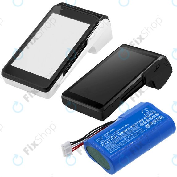 Baterija za NEXGO N3, N5, 5100mAh, Li-Ion, 3.7V, GX02, HQ