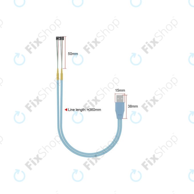 Sunshine SS-908F - Napajalni kabel za iPhone (15 - 15 Pro Max)