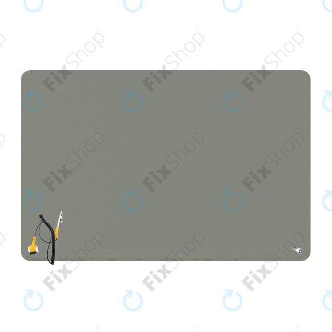 ESD Antistatična, toplotno odporna silikonska podloga - 60 x 40 cm