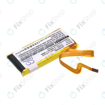 Baterija za Apple iPod Classic 6th Gen, iPod 5G, iPod Video, 450mAh, Li-Pol, 3.7V, EC008, HQ