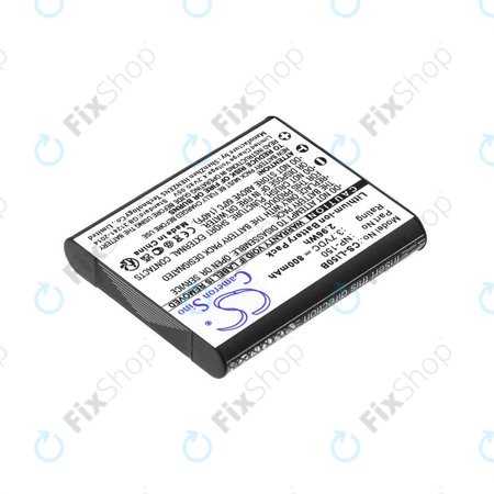 Baterija za Olympus MJU, Casio Exilim, Kodak PIXPRO, 800mAh, Li-Ion, 3.7V, NP-150, HQ