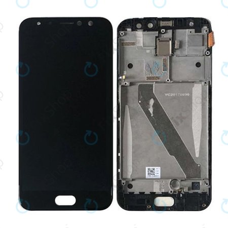 Asus Zenfone 4 Selfie Pro ZD552KL - LCD zaslon + steklo na dotik + okvir (Deepsea Black) - 90AZ01M7-R20010, 90AZ01M7-R20011 Genuine Service Pack