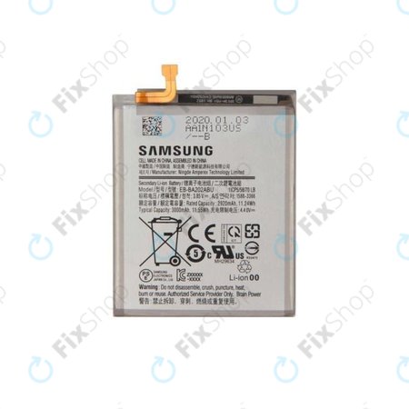Samsung Galaxy A20e A202F - Baterija EB-BA202ABU 3000mAh - GH82-20188A Genuine Service Pack