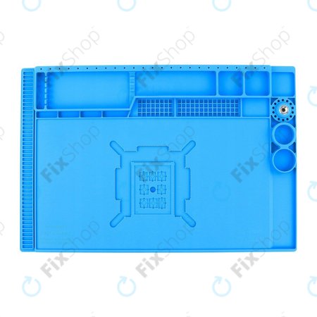 Sunshine SS-004E - ESD Antistatična, toplotno odporna silikonska podloga - 45 x 30cm