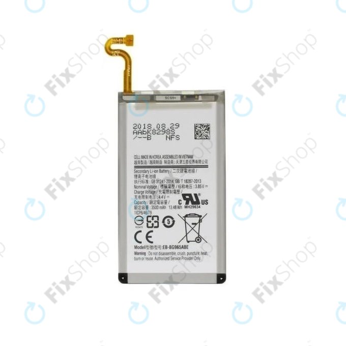 Samsung Galaxy S9 Plus G965F - Baterija EB-BG965ABE 3500mAh