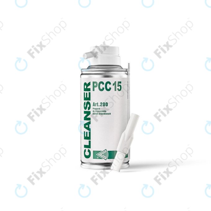 Profesionalni čistilec PCB PCC15, 150 ml, sprej s krtačko