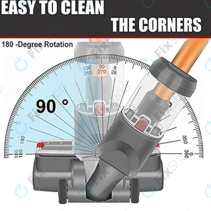 Dyson V-series - Talna šoba za mokro in suho čiščenje