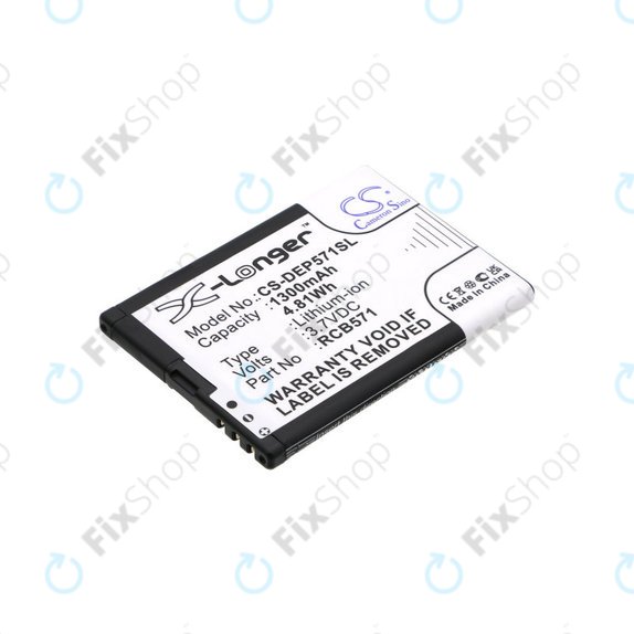 CPA Halo 11 - Baterija RCB571 1300mAh HQ