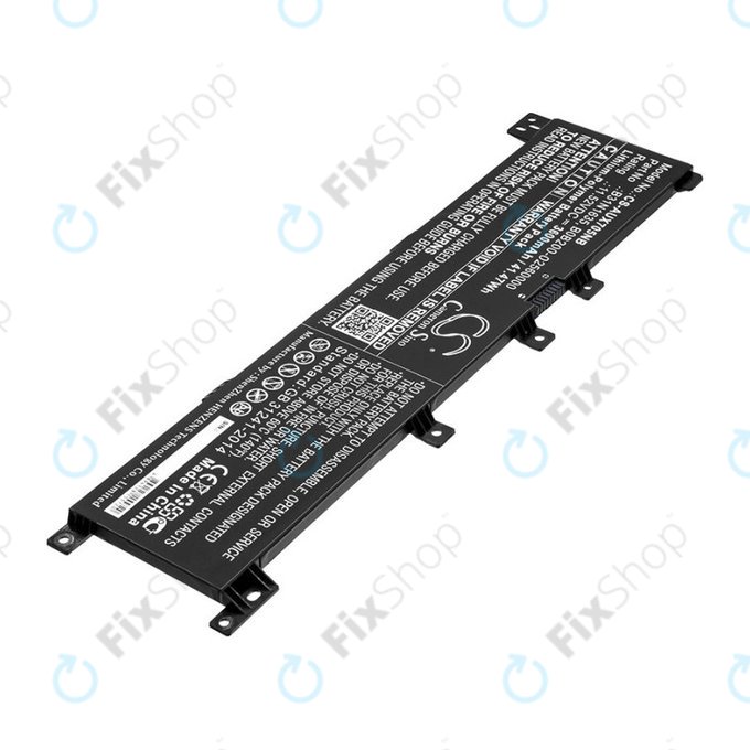 Baterija za Asus A705QA, Asus F705MA-Bx030t, 3600mAh, Li-Pol, 11.52V, B31N1635, HQ