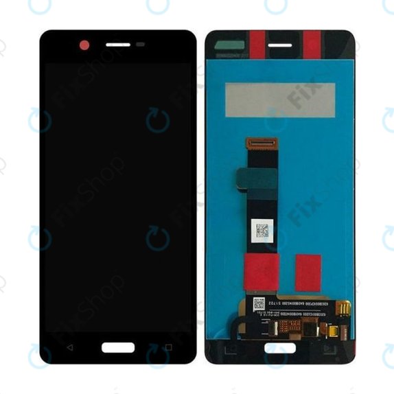 Nokia 5 - LCD zaslon + steklo na dotik TFT