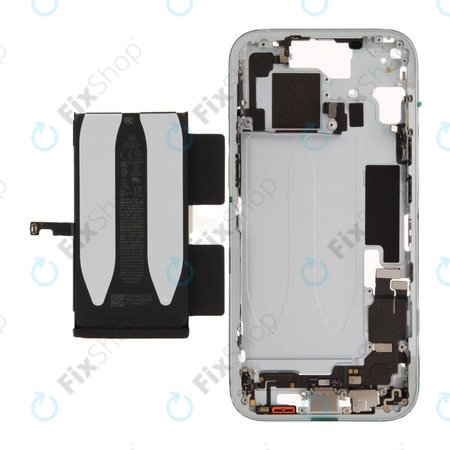 Srednji okvir z baterijo za iPhone 15 | Blue | ZD076-00672 | Genuine Apple
