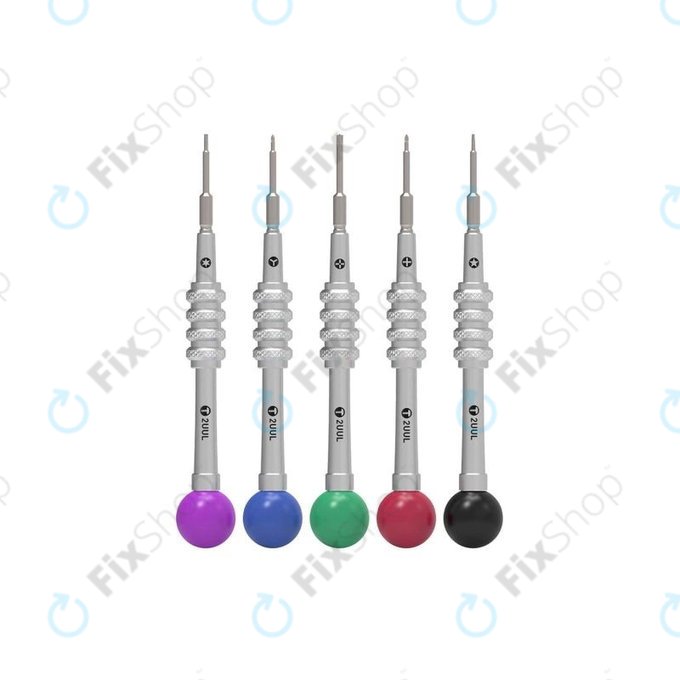 2UUL Scroo - komplet izvijačev 5v1 (nova različica)