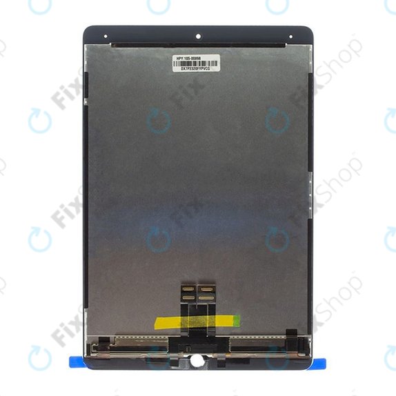 LCD Zaslon za iPad Air (3rd Gen 2019), White, Steklo na dotik brez okvirja, Refurbished