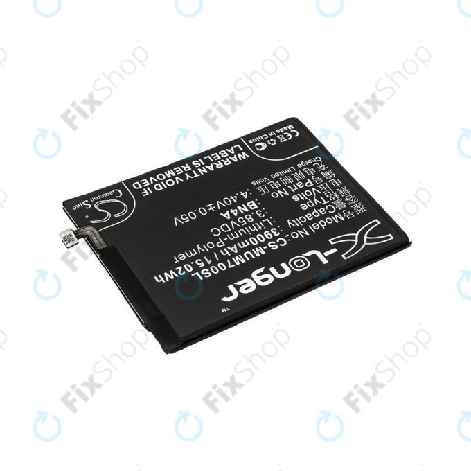 Baterija za Xiaomi Redmi Note 7, 3900mAh, Li-Pol, 3.85 V, BN4A, HQ