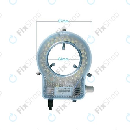 Sunshine SS-033 - Večnamenska LED osvetlitev za mikroskop (Modra)