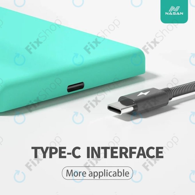 Nasan - Kompaktna toplotna podloga za demontažo LCD zaslonov