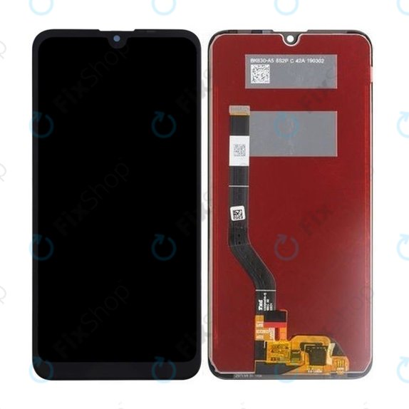 Huawei Y7 (2019) - LCD zaslon + steklo na dotik TFT
