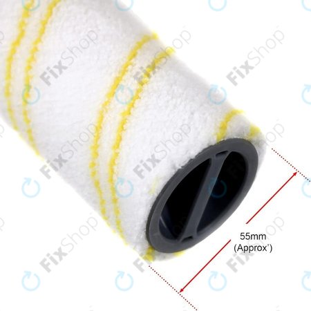 Kärcher FC 3, FC 5, FC 7 - Komplet valjev za vse vrste podlag (rumen)