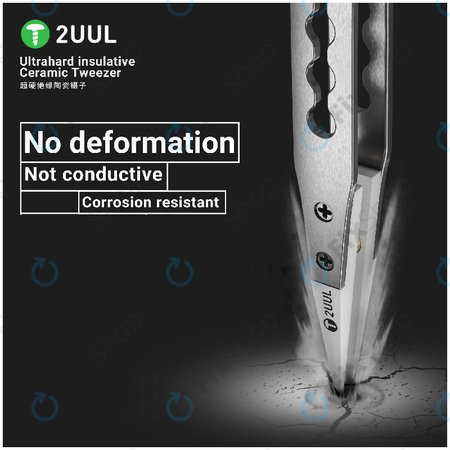 Precizna pinceta, keramična izolirana, 2UUL TW31