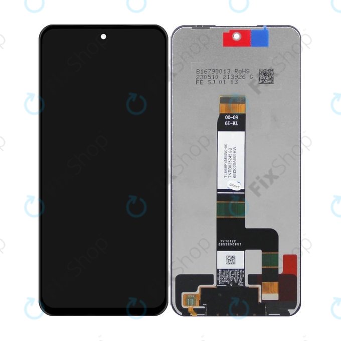 Xiaomi Redmi 12 23053RN02A 23053RN02Y 23053RN02I - LCD zaslon + steklo na dotik TFT