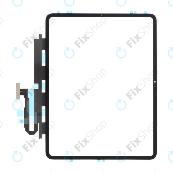 Steklo na dotik z lepilom za iPad Pro 13 (2024), Black