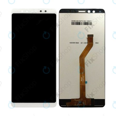 Lenovo K5 Pro - LCD zaslon + steklo na dotik (White) TFT