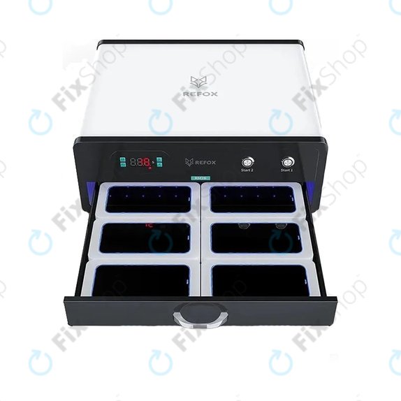 Refox RM26 - UV napravo za strjevanje (150W, 110 - 220V)