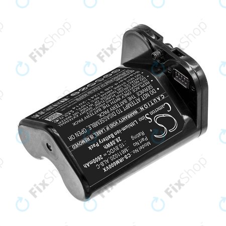 iRobot Braava jet m6 - Baterija ALB-C, M611020 Li-Ion 10.8V 2600mAh HQ
