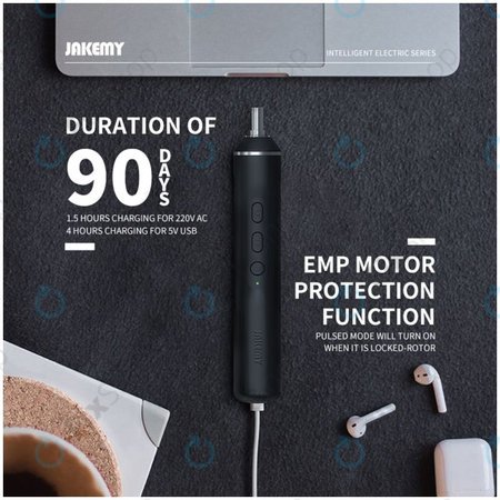 Jakemy JM-Y06 - Inteligentni natančni električni izvijač 16v1